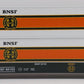 MTH 20-95008 O Gauge BNSF Husky Stack Car #60102 EX/Box