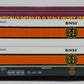 MTH 20-95008 O Gauge BNSF Husky Stack Car #60102 EX/Box