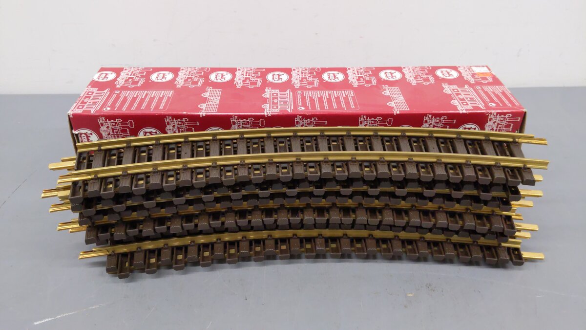 LGB 16000 R3 22.5 Degree Curved Track (Box of 12) EX/Box
