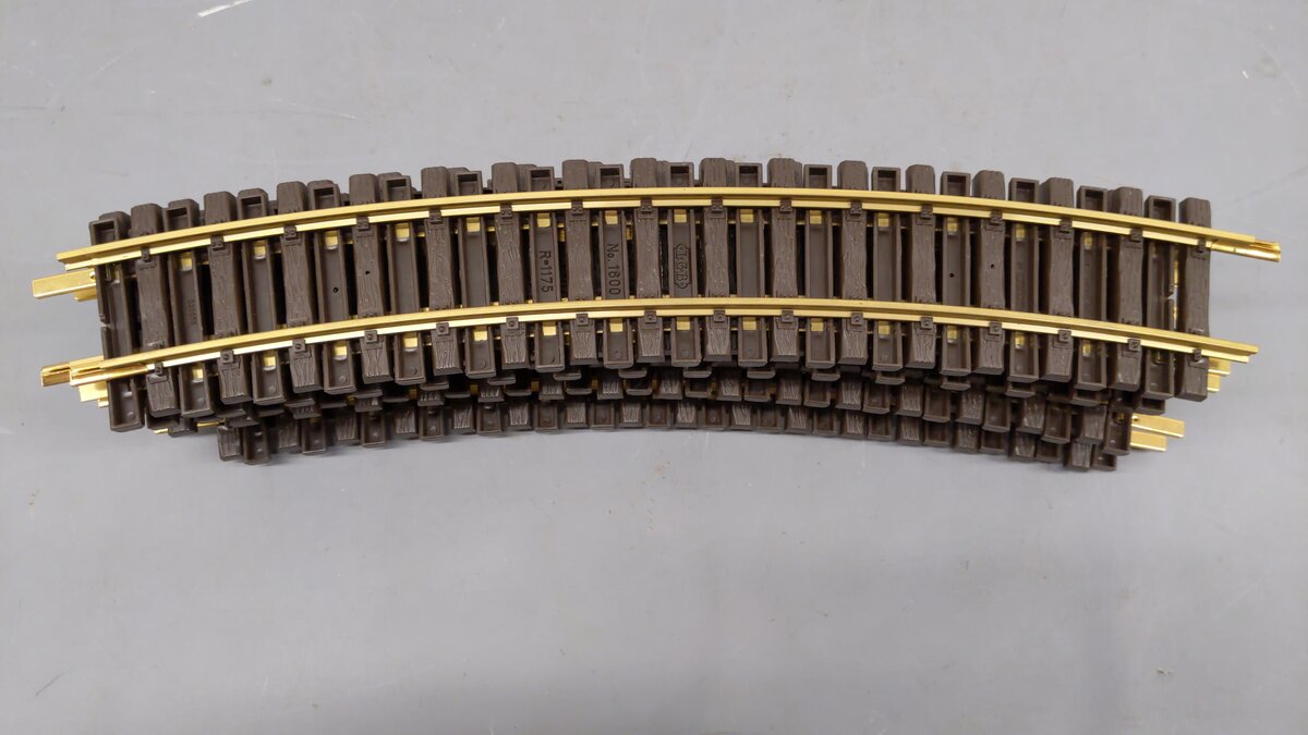 LGB 16000 R3 22.5 Degree Curved Track (Box of 12) EX/Box