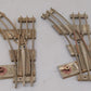 American Flyer Vintage Prewar LH & RH Manual Switch Turnouts [4]