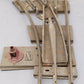 American Flyer Vintage Prewar LH & RH Manual Switch Turnouts [4]