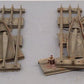 American Flyer Vintage Prewar LH & RH Manual Switch Turnouts [4]