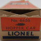 Lionel 6456-75 Vintage O Lehigh Valley Glossy Red Hopper - Very Rare/Box
