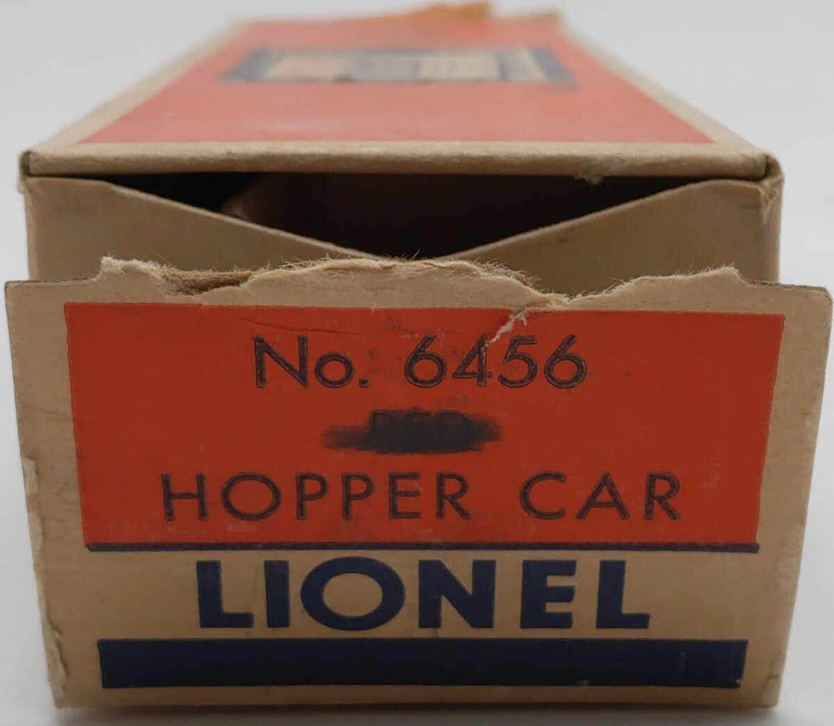 Lionel 6456-75 Vintage O Lehigh Valley Glossy Red Hopper - Very Rare/Box