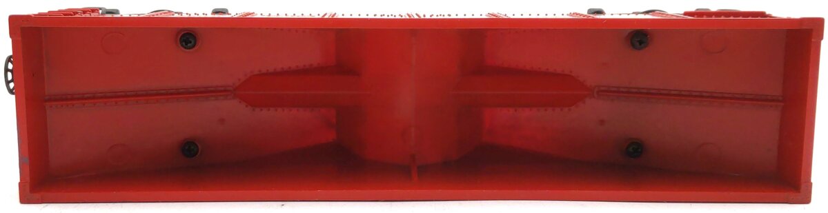 Lionel 6456-75 Vintage O Lehigh Valley Glossy Red Hopper - Very Rare/Box