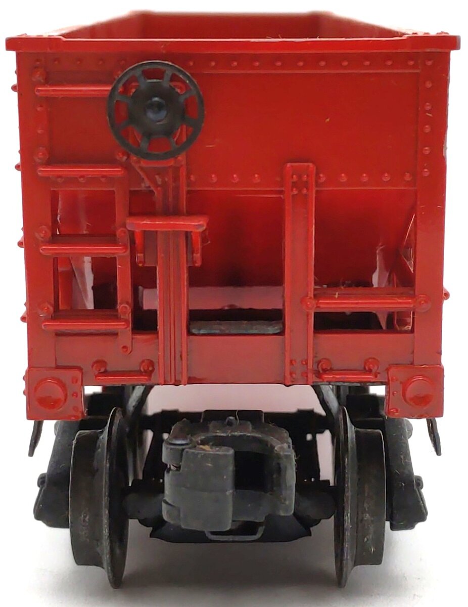 Lionel 6456-75 Vintage O Lehigh Valley Glossy Red Hopper - Very Rare/Box