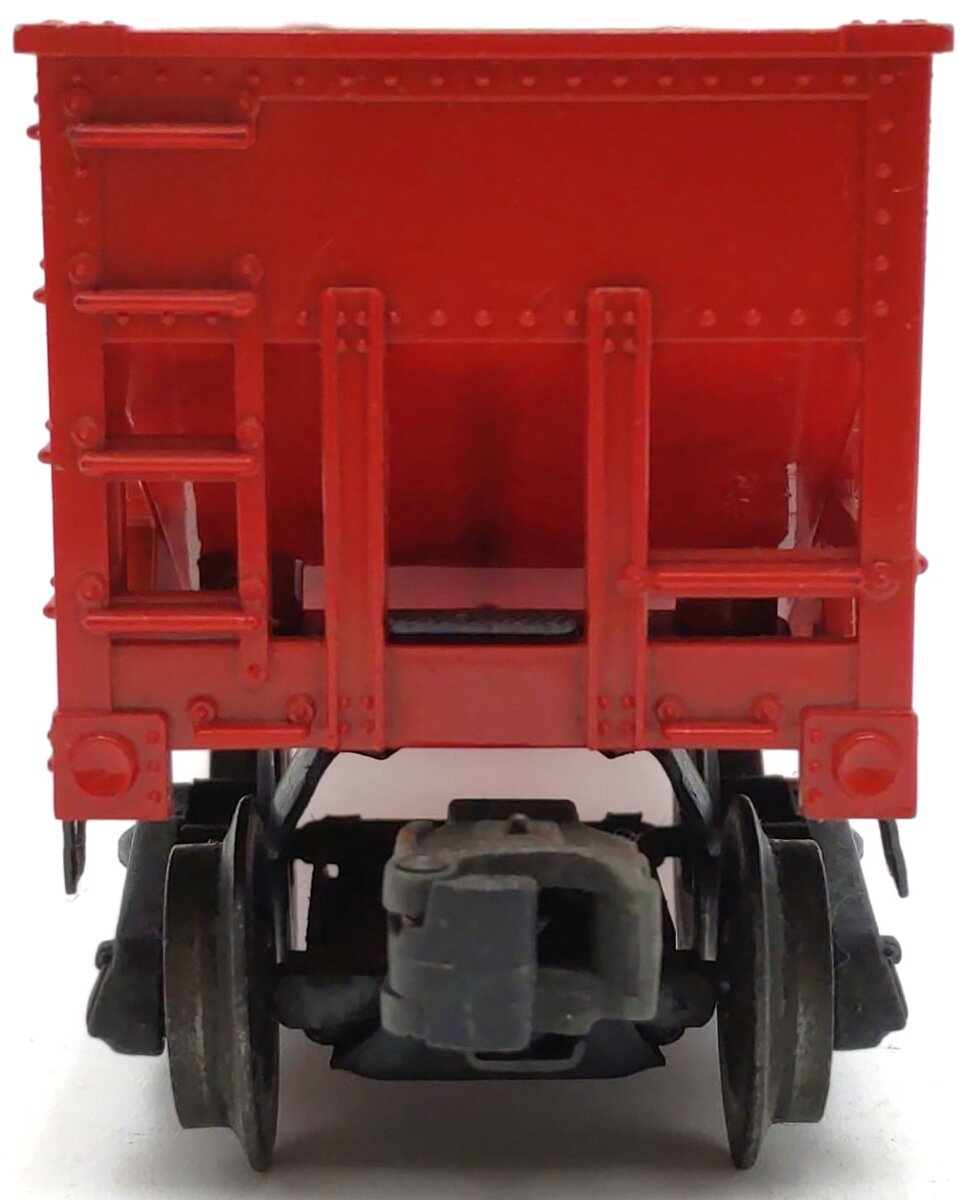 Lionel 6456-75 Vintage O Lehigh Valley Glossy Red Hopper - Very Rare/Box