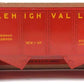 Lionel 6456-75 Vintage O Lehigh Valley Glossy Red Hopper - Very Rare/Box