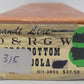 Grandt Line 3051 On3 Scale D&RGW Drop Bottom Gondola Kit LN/Box
