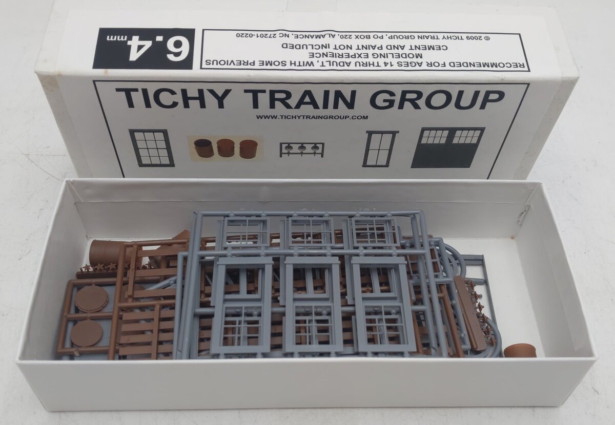 Tichy 2025 O Structure Parts Assortment (Box of 60) LN/Box