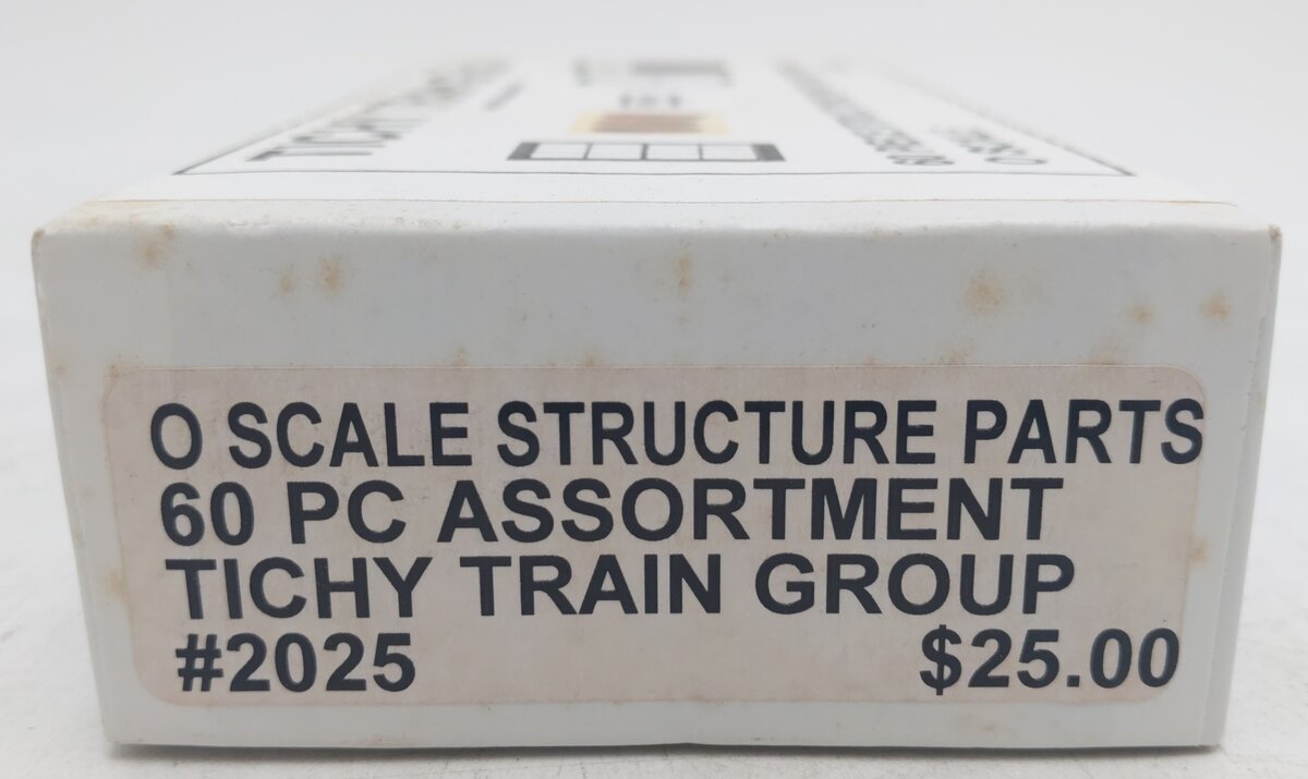 Tichy 2025 O Structure Parts Assortment (Box of 60) LN/Box