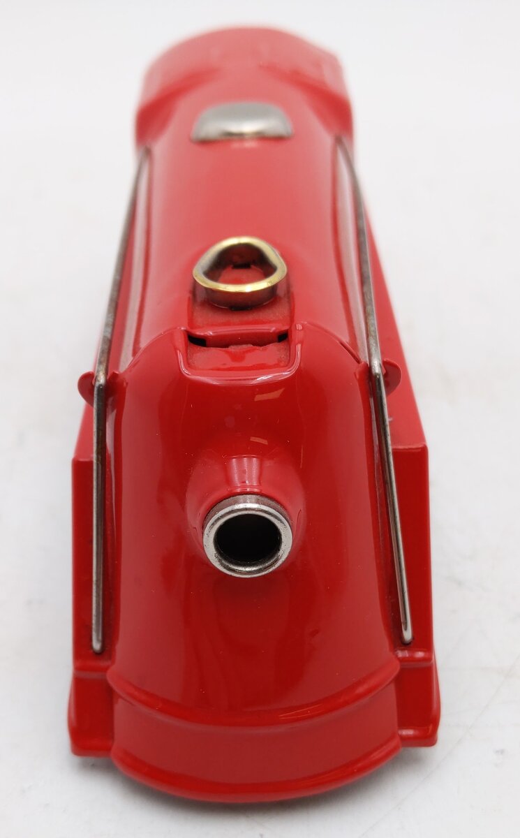 Lionel Vintage O Gauge Wind Up Red Tinplate Steam Locomotive