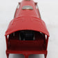 Lionel Vintage O Gauge Wind Up Red Tinplate Steam Locomotive