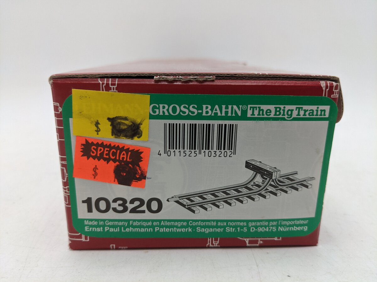 LGB 10320 G Scale Track Bumper EX/Box