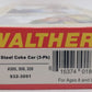 Walthers 932-3091 HO U.S. Steel Coke Car #300/#308/#326 Kit (Pack of 3) LN/Box
