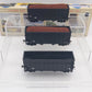 Walthers 932-3091 HO U.S. Steel Coke Car #300/#308/#326 Kit (Pack of 3) LN/Box