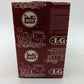 LGB 10150 G Scale 6" Brass 1/2 Straight Track Sections (12) EX/Box