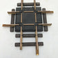 LGB 1310 G Scale 90 Degree Crossing Track Section EX/Box