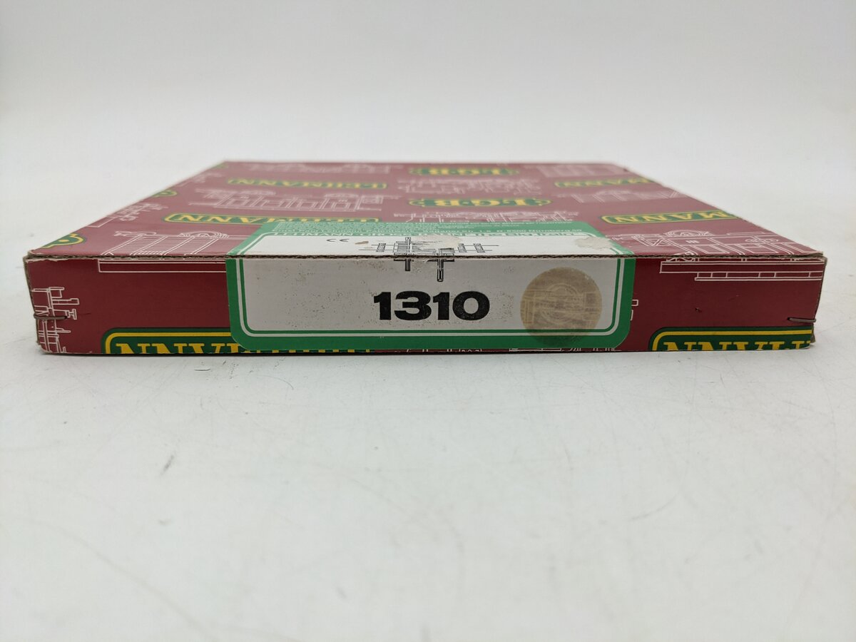 LGB 1310 G Scale 90 Degree Crossing Track Section EX/Box