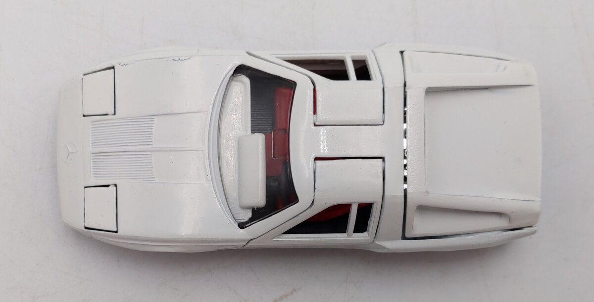 Marklin 1:43 Scale Mercedes Benz C111 (White) VG