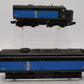 Lionel 217 Vintage O Boston & Maine Alco A&B Diesel Locomotive Set EX