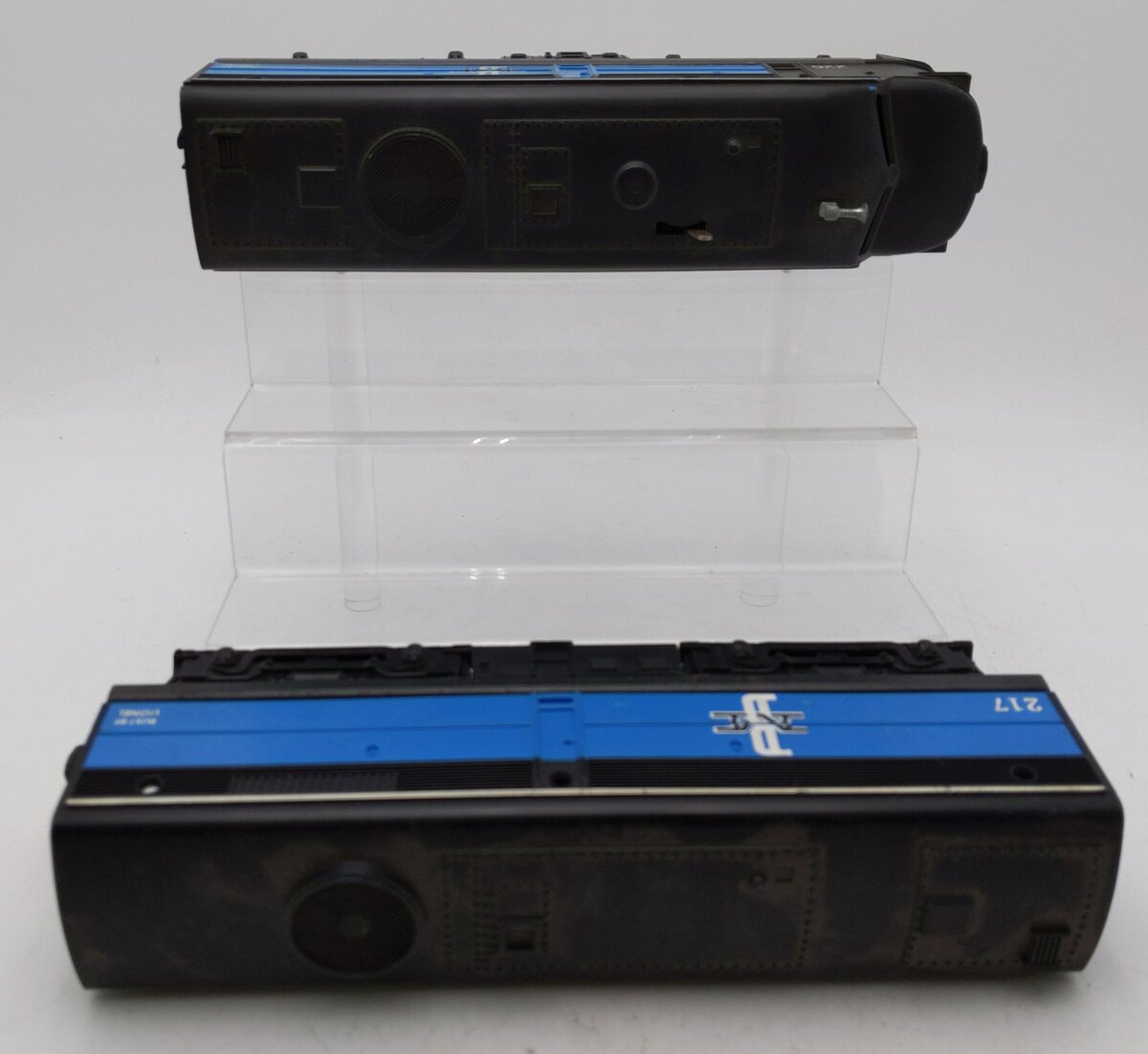 Lionel 217 Vintage O Boston & Maine Alco A&B Diesel Locomotive Set EX