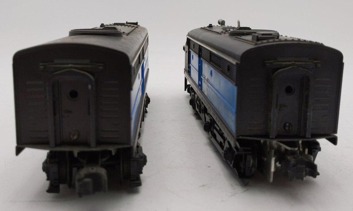 Lionel 217 Vintage O Boston & Maine Alco A&B Diesel Locomotive Set EX
