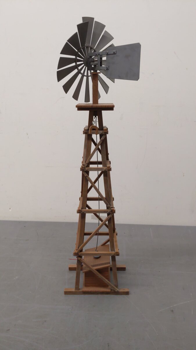 Pola 1943 U.S. Wind Mill / Wind Wheel EX/Box