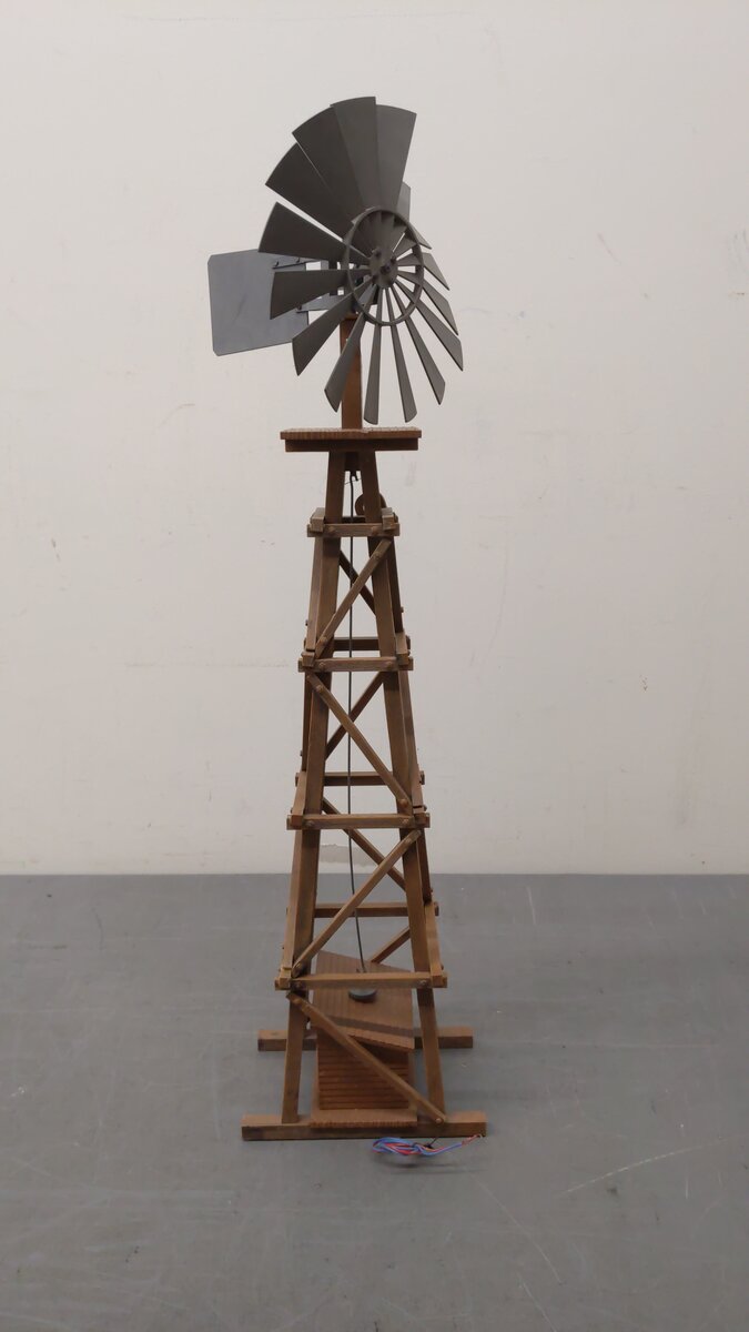 Pola 1943 U.S. Wind Mill / Wind Wheel EX/Box