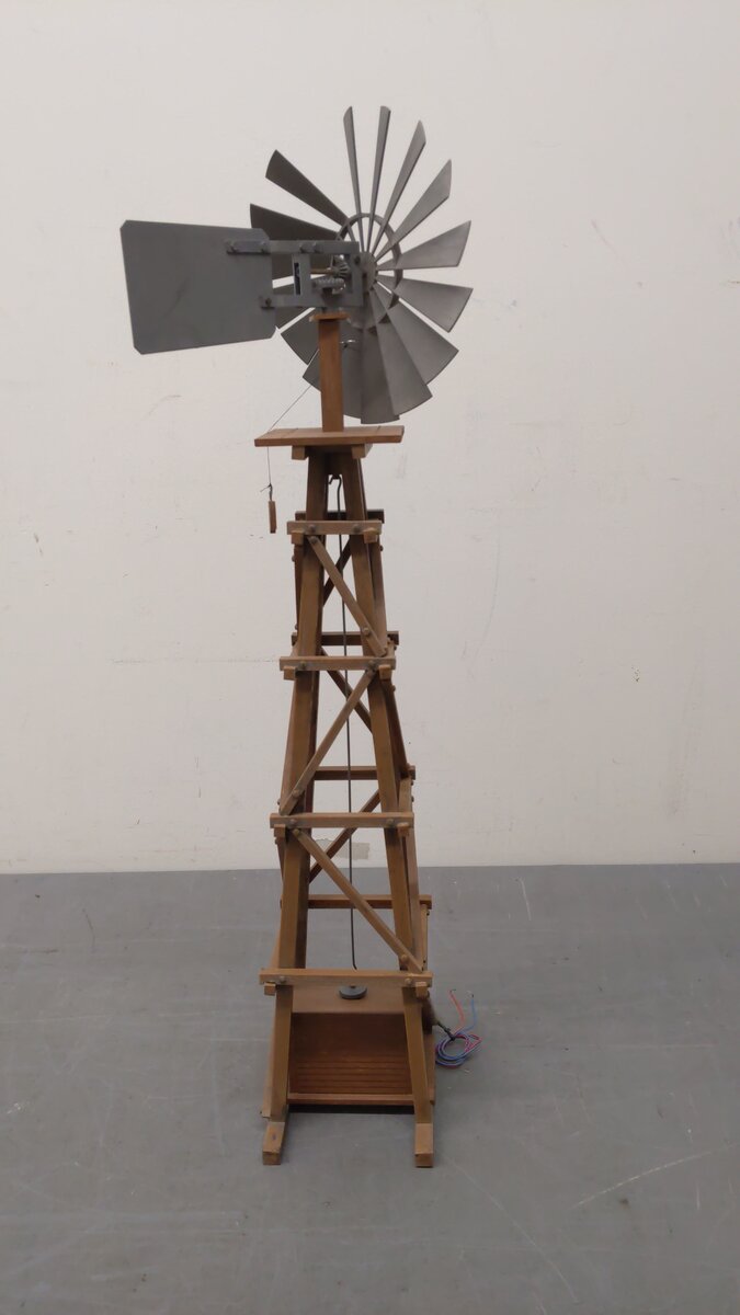 Pola 1943 U.S. Wind Mill / Wind Wheel EX/Box