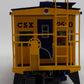 Lionel 6-27650 CSX Heritage Bay Window Caboose EX/Box