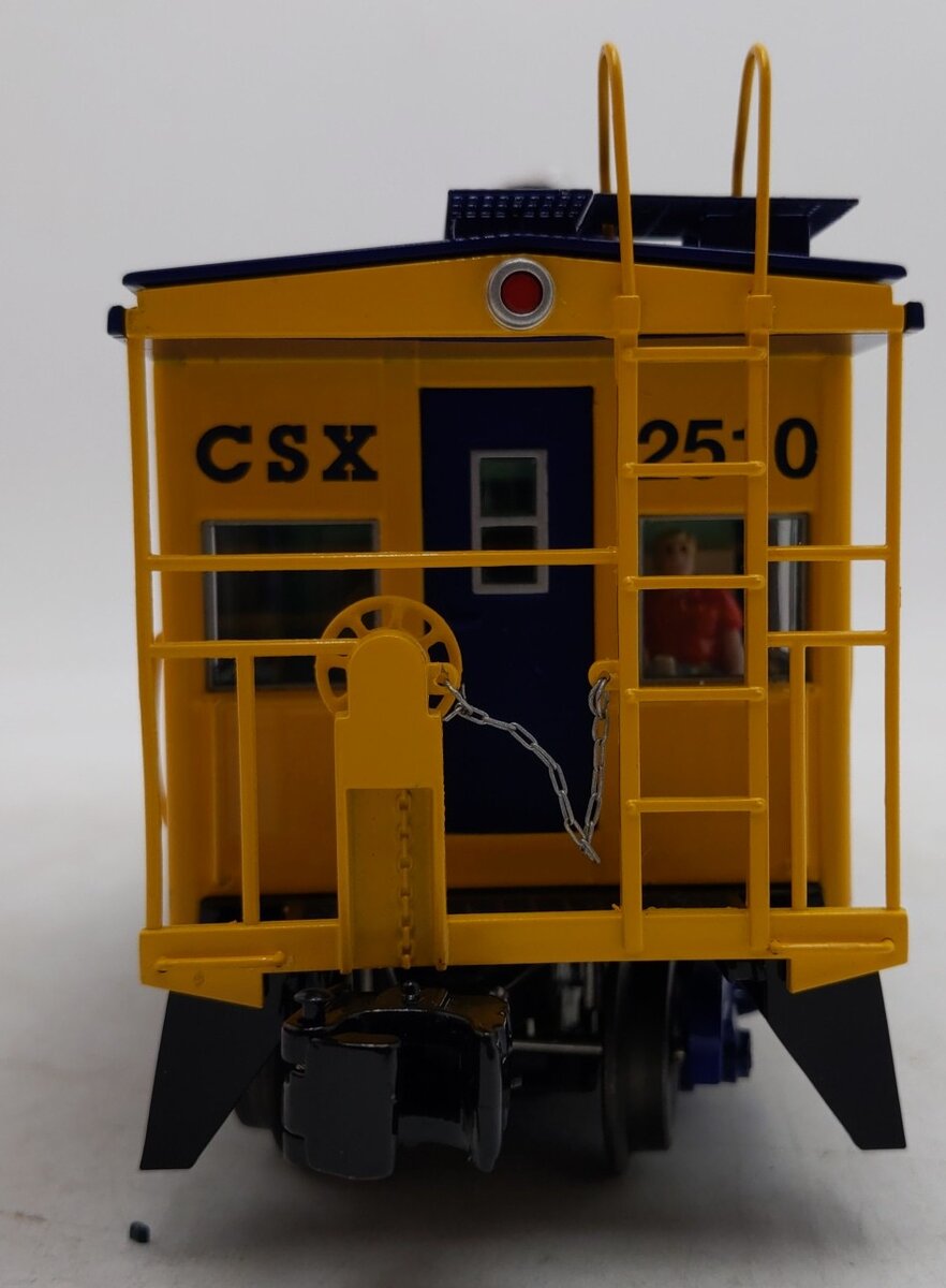 Lionel 6-27650 CSX Heritage Bay Window Caboose EX/Box