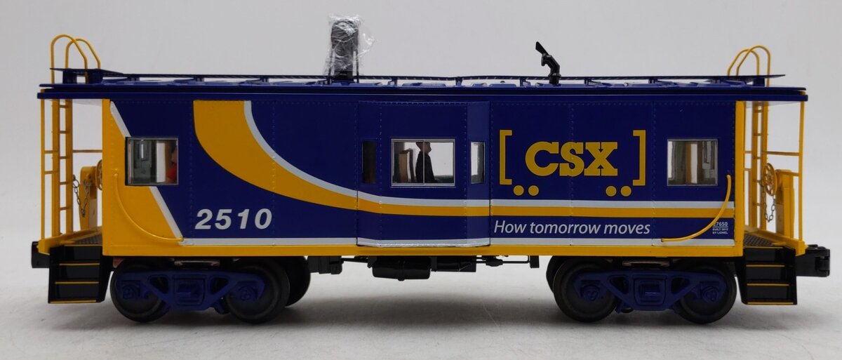 Lionel 6-27650 CSX Heritage Bay Window Caboose EX/Box