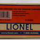 Lionel 6-27650 CSX Heritage Bay Window Caboose EX/Box