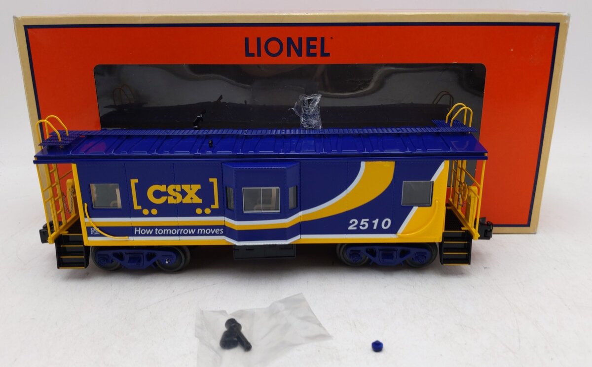 Lionel 6-27650 CSX Heritage Bay Window Caboose EX/Box