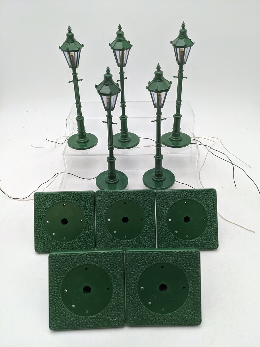LGB 5050 G Scale Nostalgic Street Lantern Post 14 - 18 Volt [5] EX