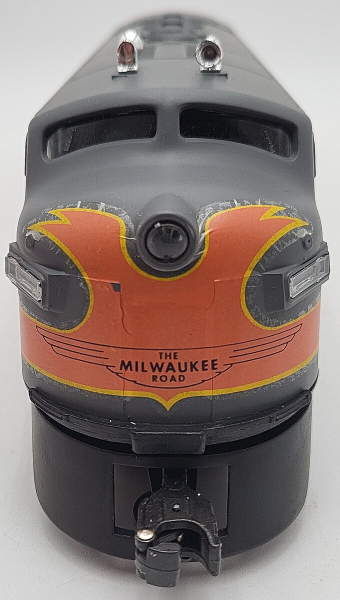 Lionel 6-8555 O Gauge Milwaukee Road F-3 Powered A Unit Diesel Locomotive EX/Box