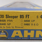 AHM 6440 HO Northern Pacific "Montana Club" 1930 85' Ft Sleeper Car EX/Box