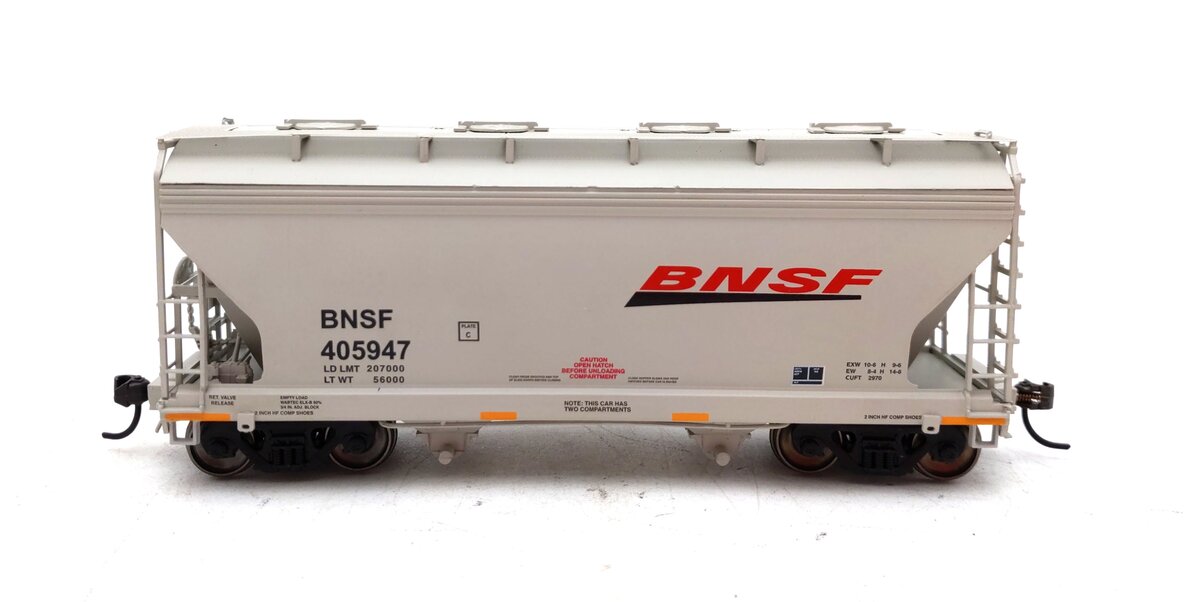 InterMountain 46534-03 HO BNSF 2-Bay Hopper #405947 LN/Box