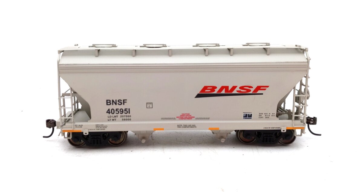InterMountain 46534-05 HO BNSF 2-Bay Hopper #405951 LN/Box