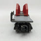 Lionel 6418 Vintage O Girder Bridge Machinery Car with Orange Girders VG