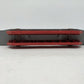 Lionel 6418 Vintage O Girder Bridge Machinery Car with Orange Girders VG