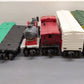 Lionel O Gauge Assorted Freight Cars 6921, 6585, 9158, 646300, 9472, 3650 [6] EX