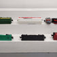 Lionel O Gauge Assorted Freight Cars 6921, 6585, 9158, 646300, 9472, 3650 [6] EX