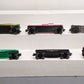 Lionel O Gauge Assorted Freight Cars 6921, 6585, 9158, 646300, 9472, 3650 [6] EX