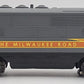 Lionel 6-8557 O Milwaukee Road F3 A Non-Powered Diesel Locomotive #8557 EX/Box