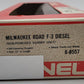 Lionel 6-8557 O Milwaukee Road F3 A Non-Powered Diesel Locomotive #8557 EX/Box