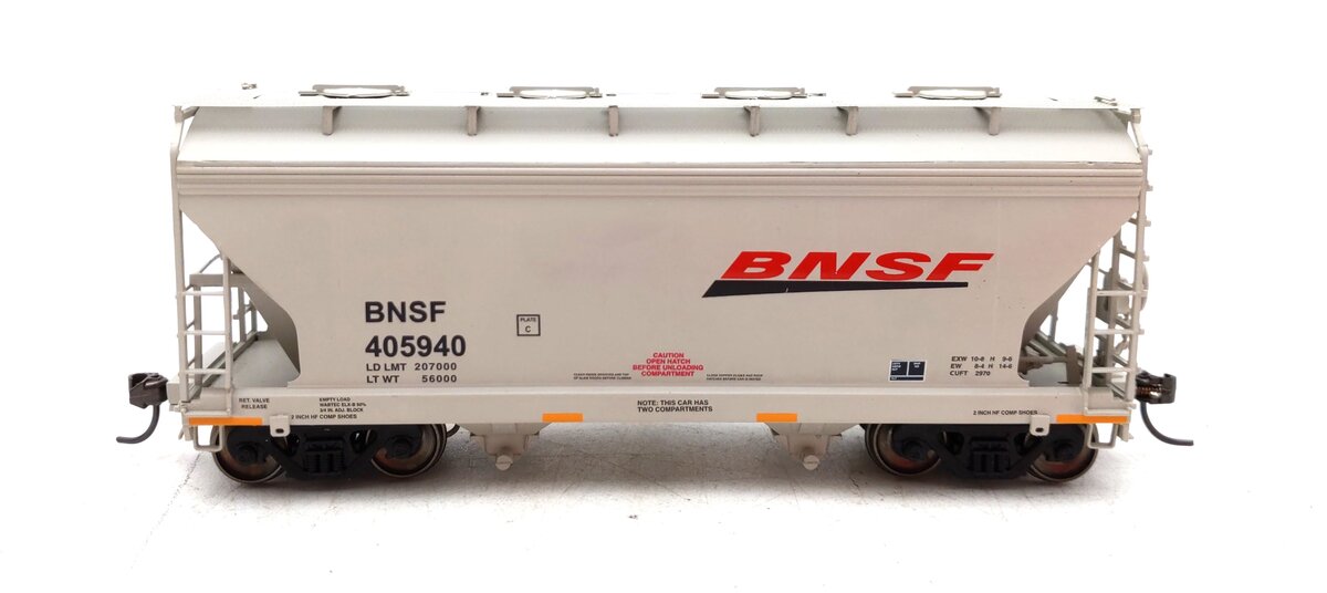 InterMountain 46534-01 HO BNSF 2-Bay Hopper #405940 LN/Box