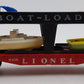 Lionel 6416 Vintage O Boat Loader with 4 Boats VG